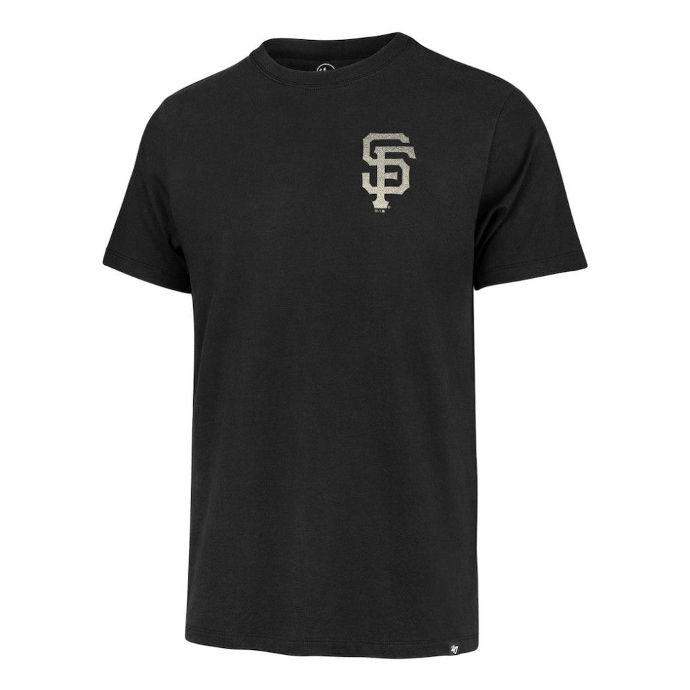 San Francisco Giants '47 Turn Back Franklin T-Shirt - Black T-shirts