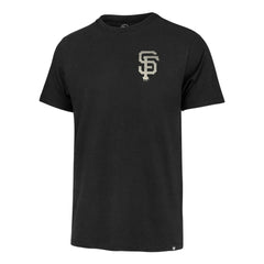 San Francisco Giants '47 Turn Back Franklin T-Shirt - Black T-shirts