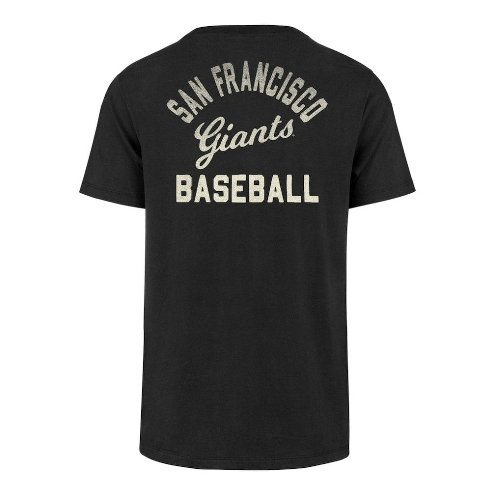 San Francisco Giants '47 Turn Back Franklin T-Shirt - Black T-shirts