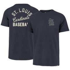 St. Louis Cardinals '47 Turn Back Franklin T-Shirt - Navy T-shirts