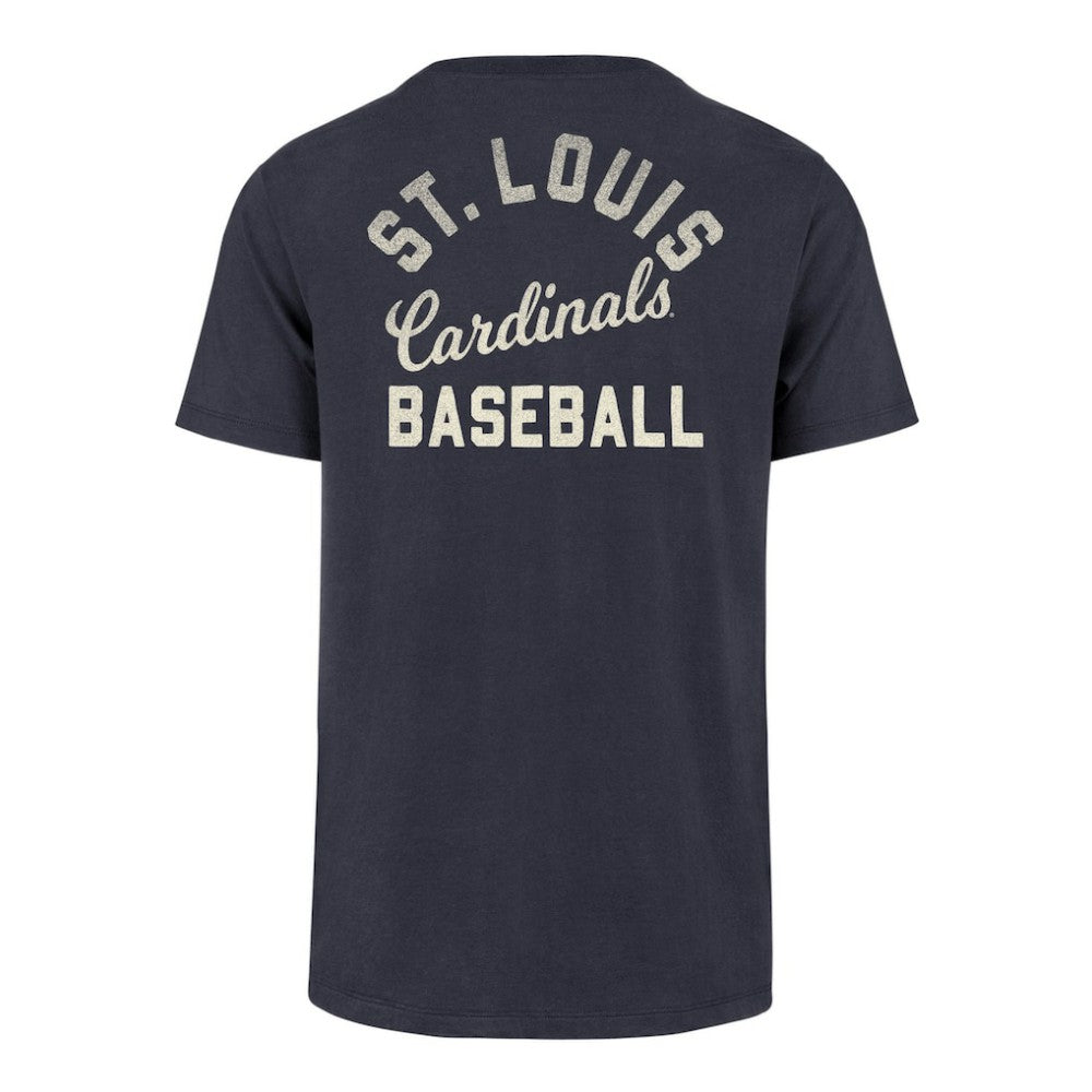 St. Louis Cardinals '47 Turn Back Franklin T-Shirt - Navy T-shirts