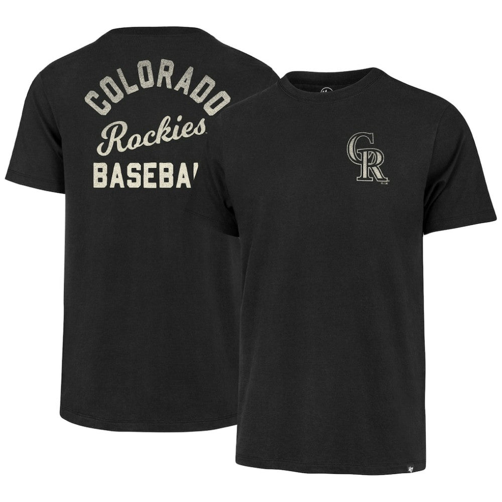 Colorado Rockies '47 Turn Back Franklin T-Shirt - Black T-shirts