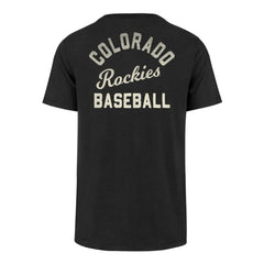 Colorado Rockies '47 Turn Back Franklin T-Shirt - Black T-shirts
