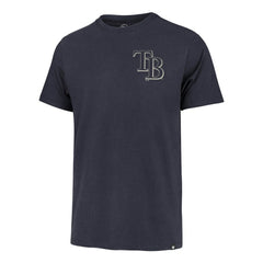 Tampa Bay Rays '47 Turn Back Franklin T-Shirt - Navy T-shirts