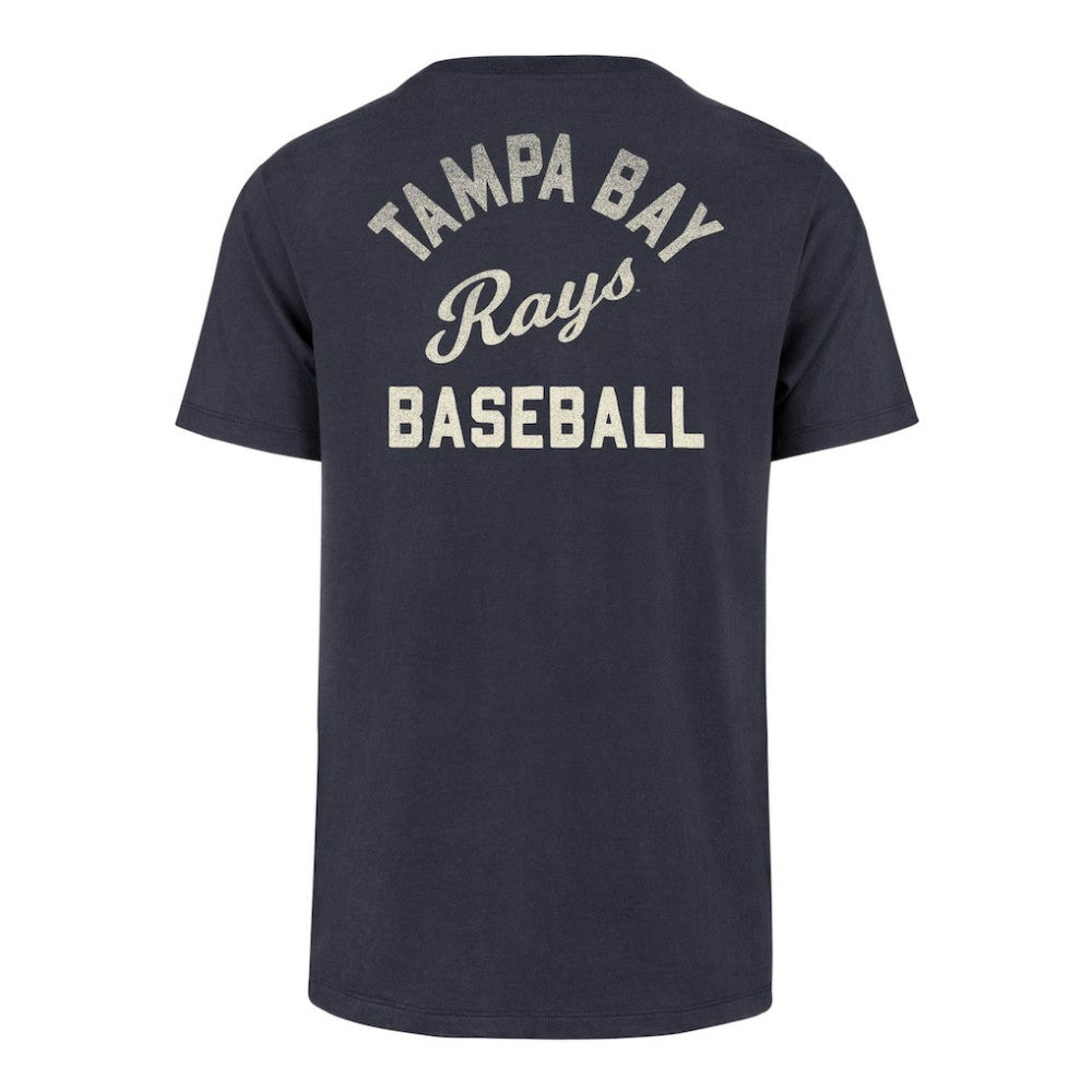 Tampa Bay Rays '47 Turn Back Franklin T-Shirt - Navy T-shirts