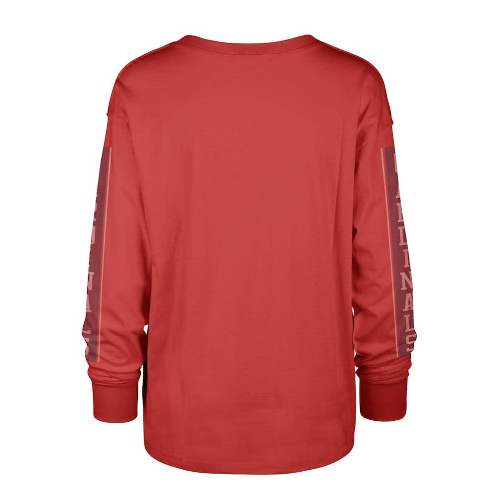 St. Louis Cardinals '47 Women's Statement Long Sleeve T-Shirt - Red T-shirts