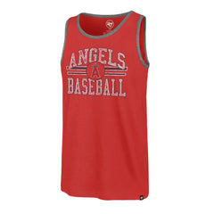 Los Angeles Angels '47 Winger Franklin Tank Top - Red Tanks