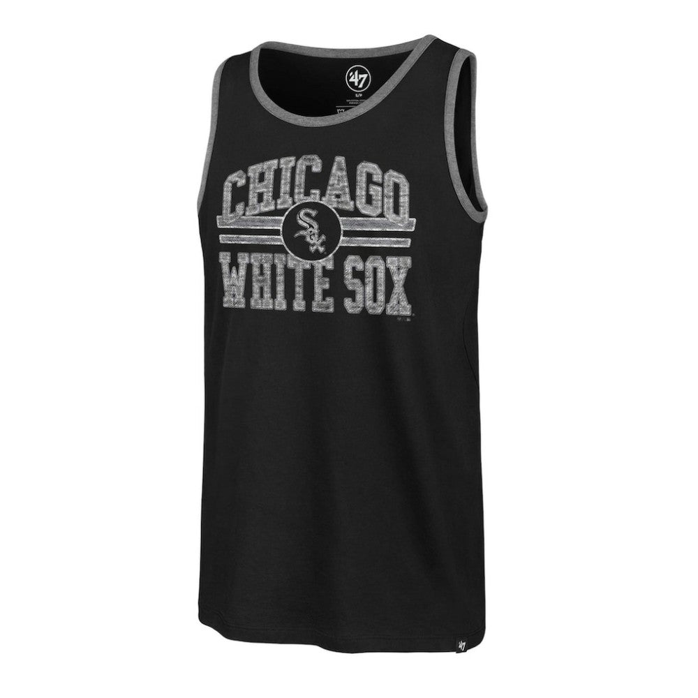 Chicago White Sox '47 Winger Franklin Tank Top - Black Tanks