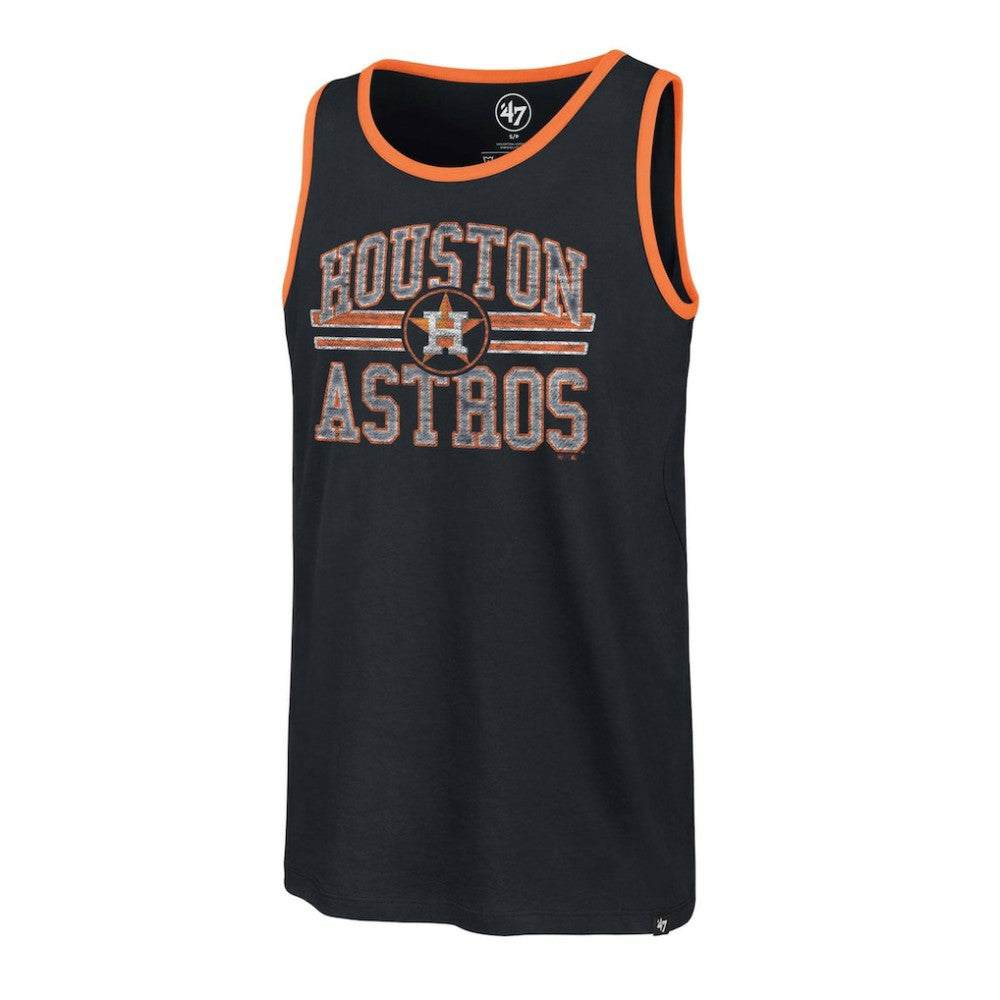 Houston Astros '47 Winger Franklin Tank Top - Navy Tanks