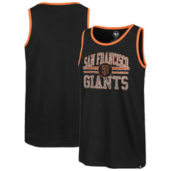 San Francisco Giants '47 Winger Franklin Tank Top - Black Tanks