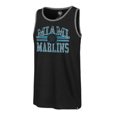 Miami Marlins '47 Winger Franklin Tank Top - Black Tanks