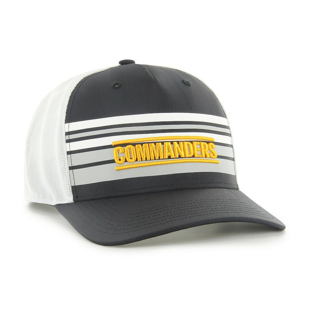 Washington Commanders '47 Altitude MVP Trucker Snapback Hat Black/White