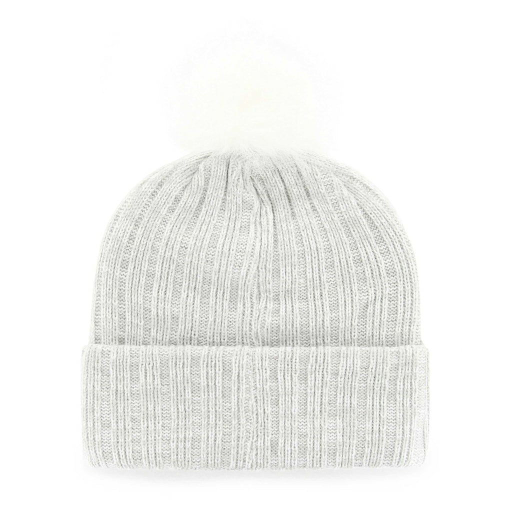 Washington Commanders '47 Women's Koda Cuffed Knit Hat with Pom Gray