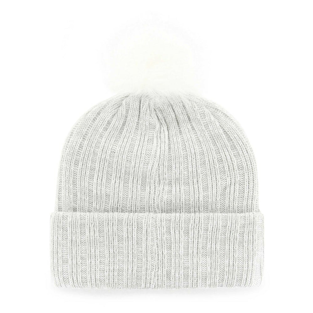 Washington Commanders '47 Women's Koda Cuffed Knit Hat with Pom Gray