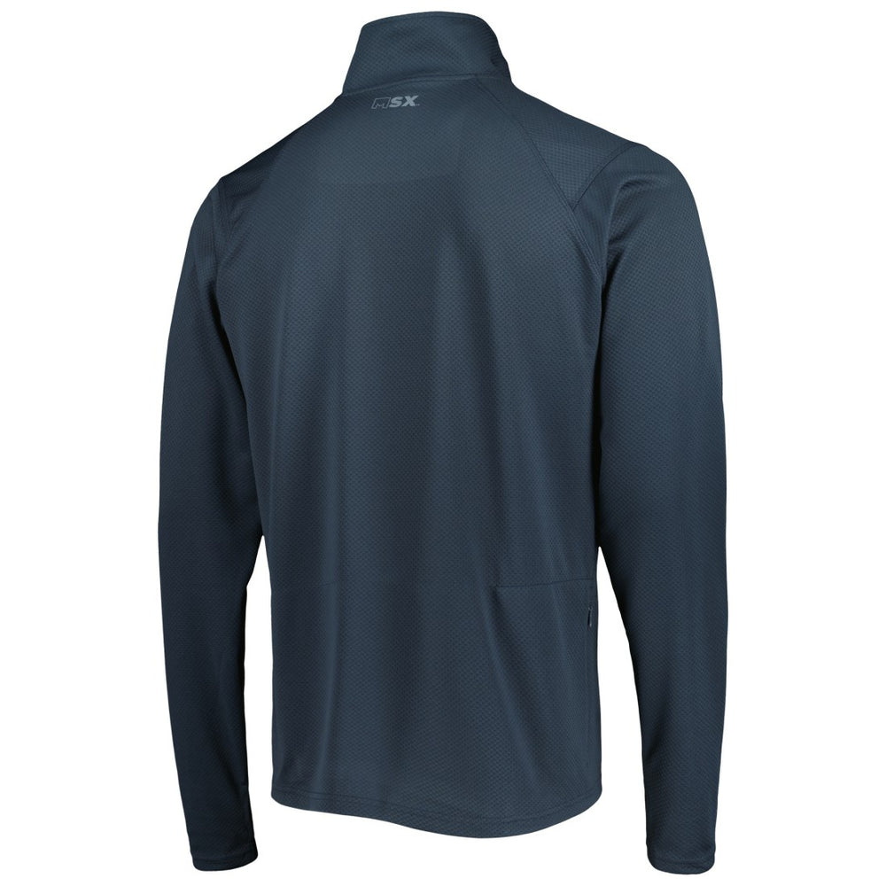Tampa Bay Buccaneers MSX by Michael Strahan Half-Zip Pullover Charcoal