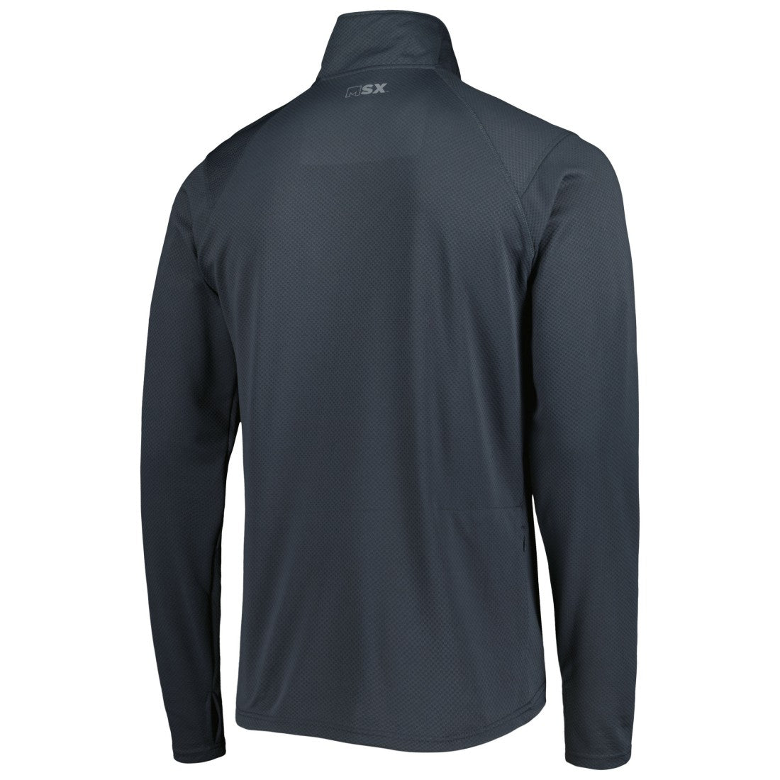 Tennessee Titans MSX by Michael Strahan Half-Zip Pullover Charcoal