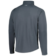 Minnesota Vikings MSX by Michael Strahan Half-Zip Pullover Charcoal