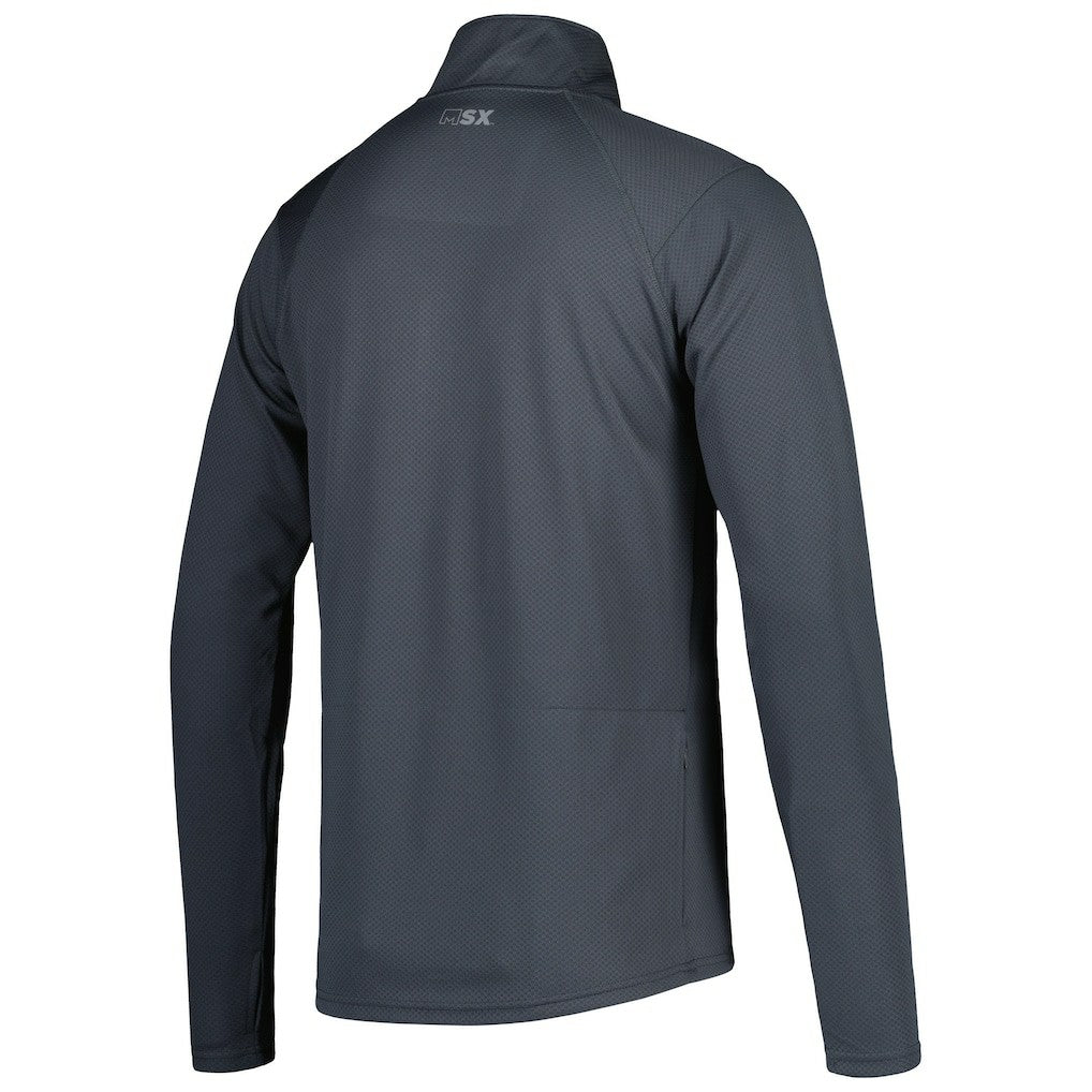 Washington Commanders MSX by Michael Strahan Half-Zip Pullover Charcoal