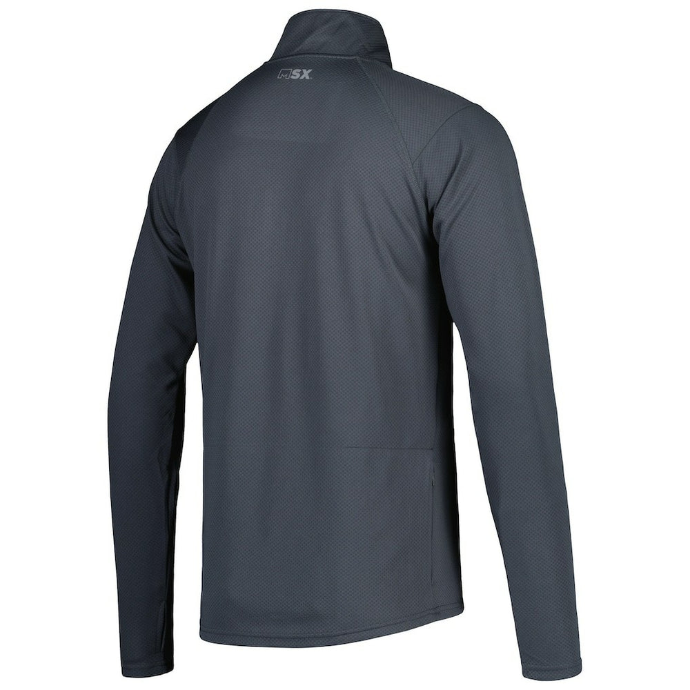 Washington Commanders MSX by Michael Strahan Half-Zip Pullover Charcoal