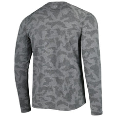 Cleveland Browns MSX by Michael Strahan Performance Camo Long Sleeve T-Shirt Black