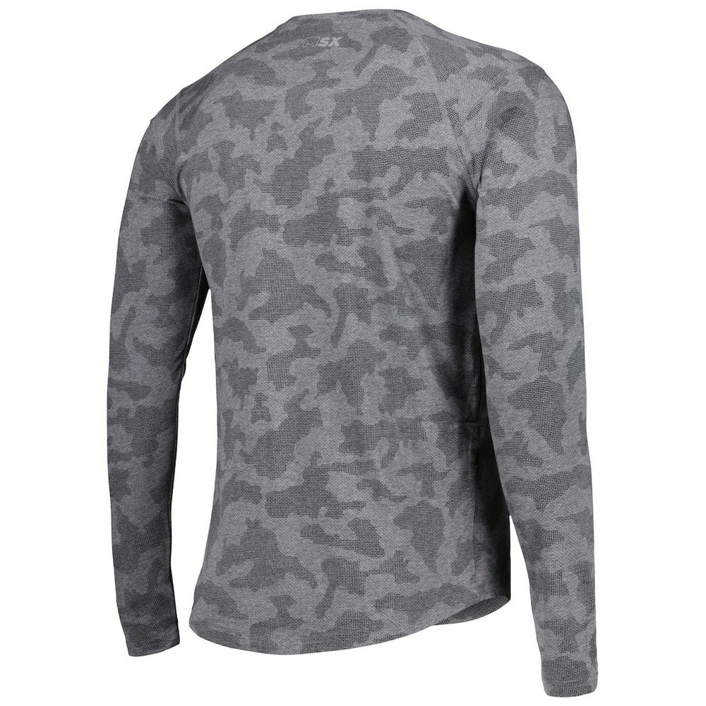 Arizona Cardinals MSX by Michael Strahan Performance Camo Long Sleeve T-Shirt Gray