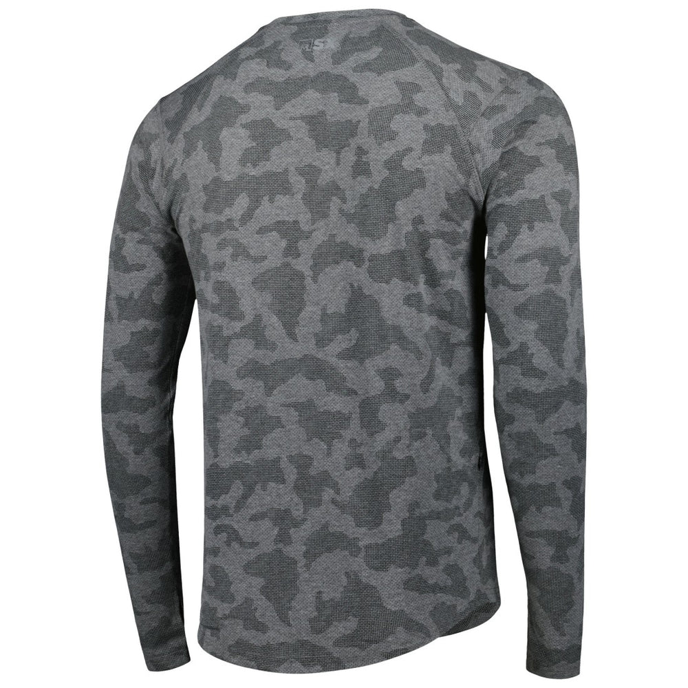 Tampa Bay Buccaneers MSX by Michael Strahan Performance Camo Long Sleeve T-Shirt Gray