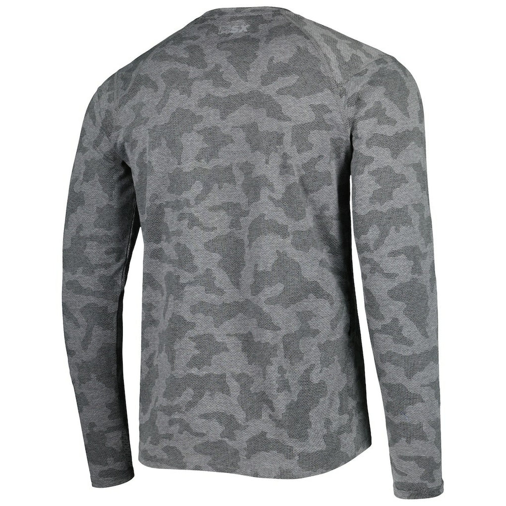 Minnesota Vikings MSX by Michael Strahan Performance Camo Long Sleeve T-Shirt Black