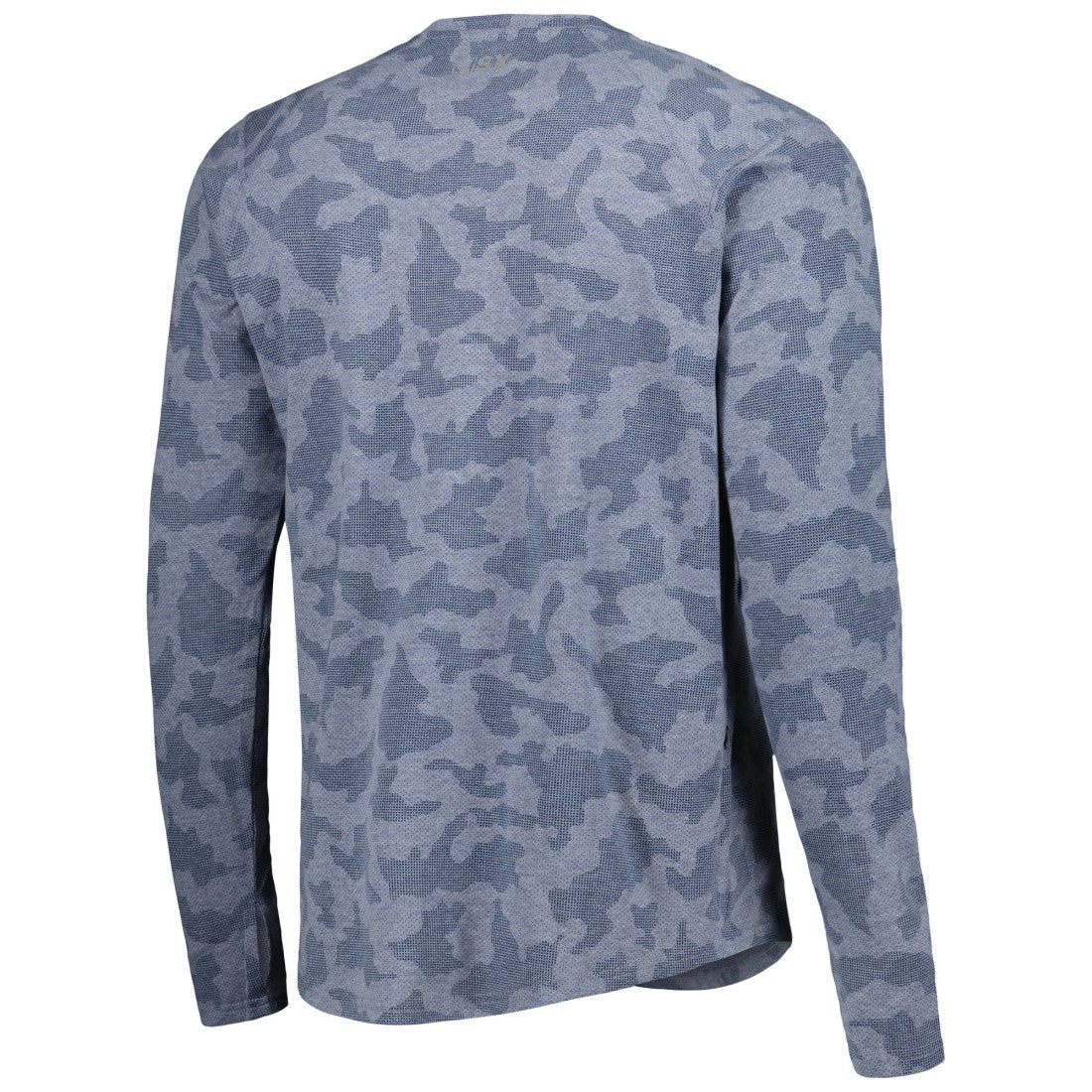 Houston Texans MSX by Michael Strahan Performance Camo Long Sleeve T-Shirt Navy