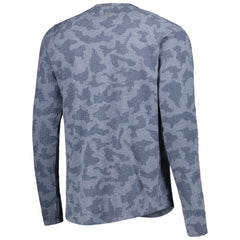 Houston Texans MSX by Michael Strahan Performance Camo Long Sleeve T-Shirt Navy
