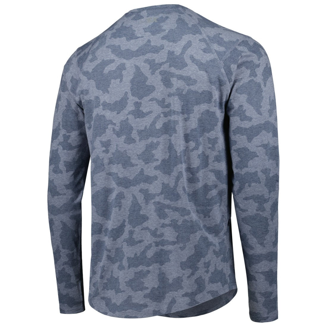 Tennessee Titans MSX by Michael Strahan Performance Camo Long Sleeve T-Shirt Navy