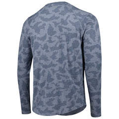 Tennessee Titans MSX by Michael Strahan Performance Camo Long Sleeve T-Shirt Navy
