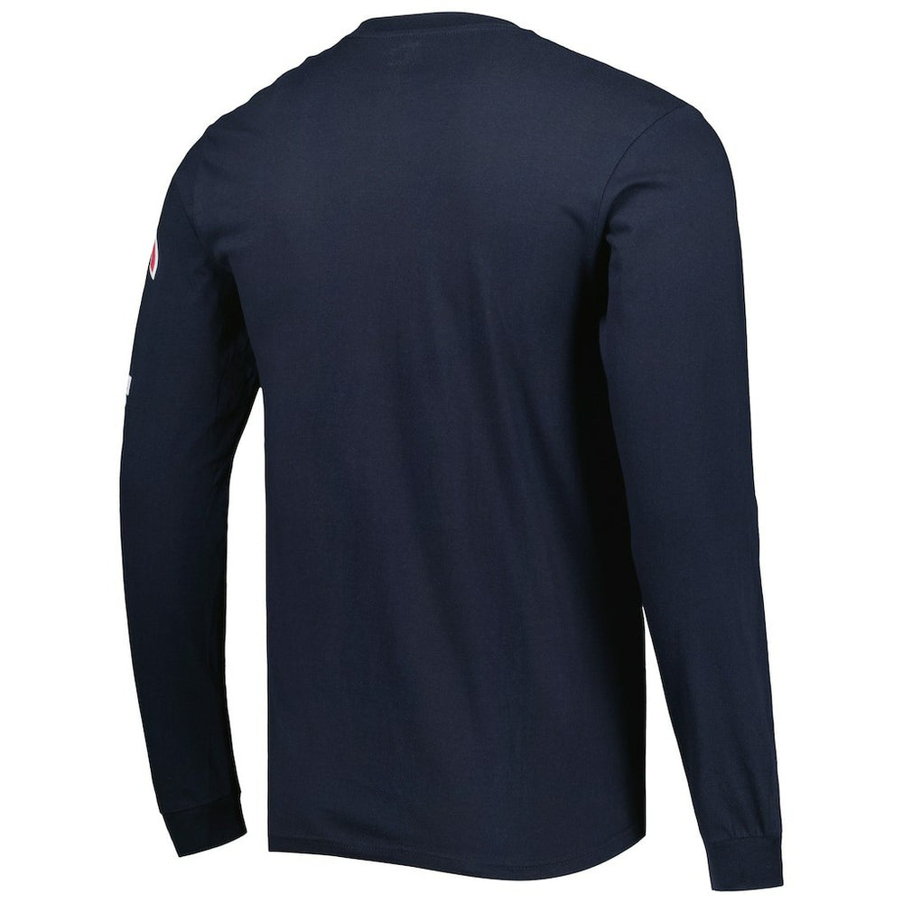 Arizona Cardinals Starter Halftime Long Sleeve T-Shirt Navy
