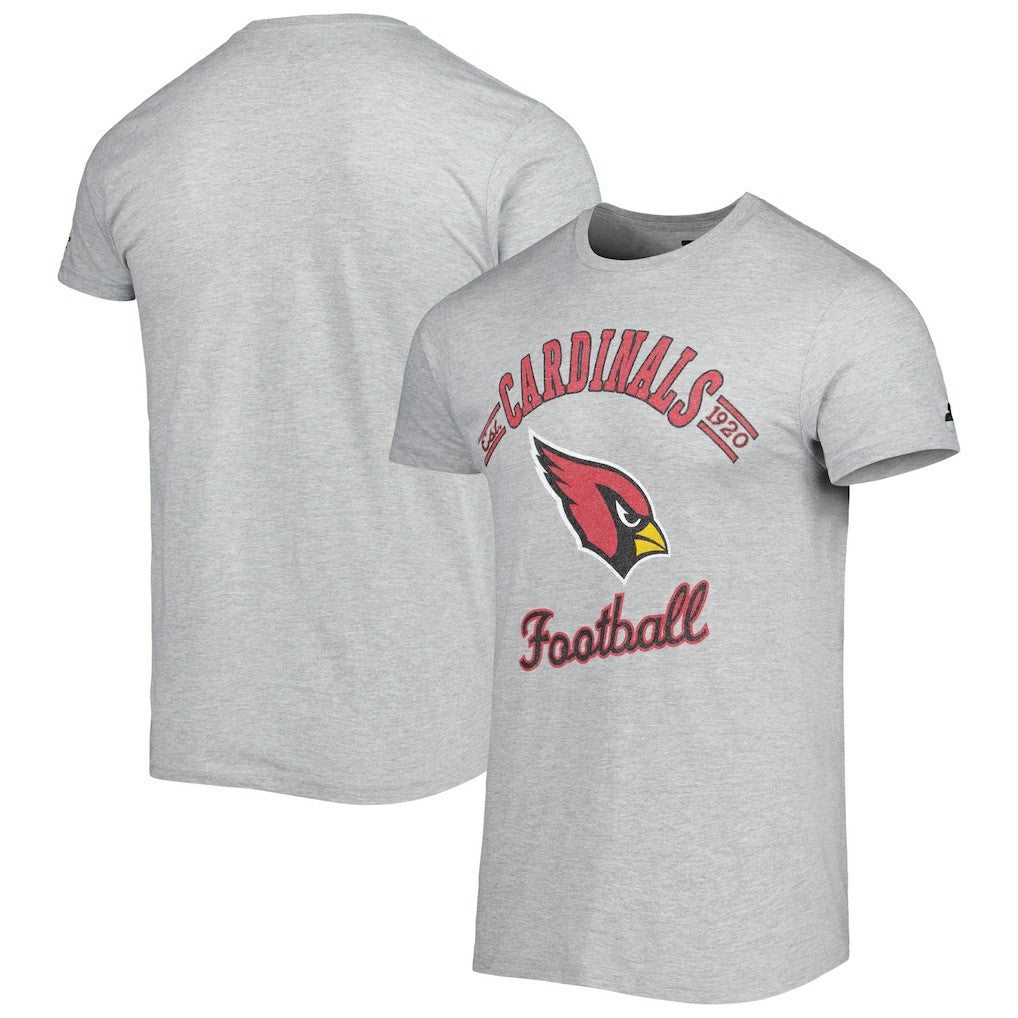 Arizona Cardinals Starter Prime Time T-Shirt Heathered Gray