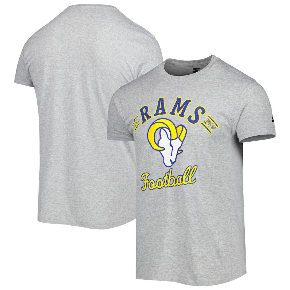 Los Angeles Rams Starter Prime Time T-Shirt Heathered Gray