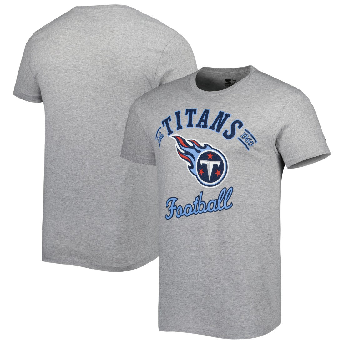 Tennessee Titans Starter Prime Time T-Shirt Heathered Gray
