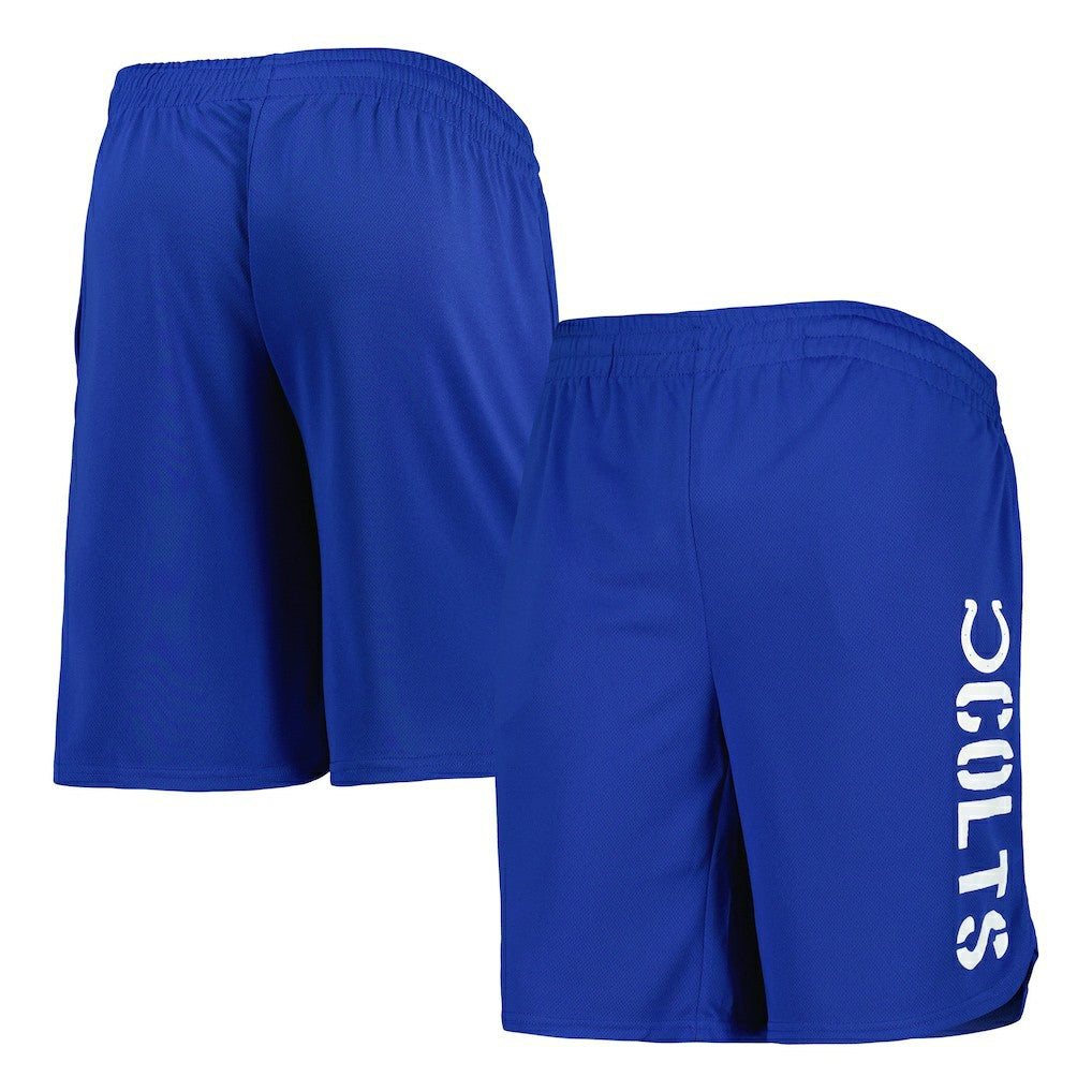 Indianapolis Colts MSX by Michael Strahan Team Shorts Royal