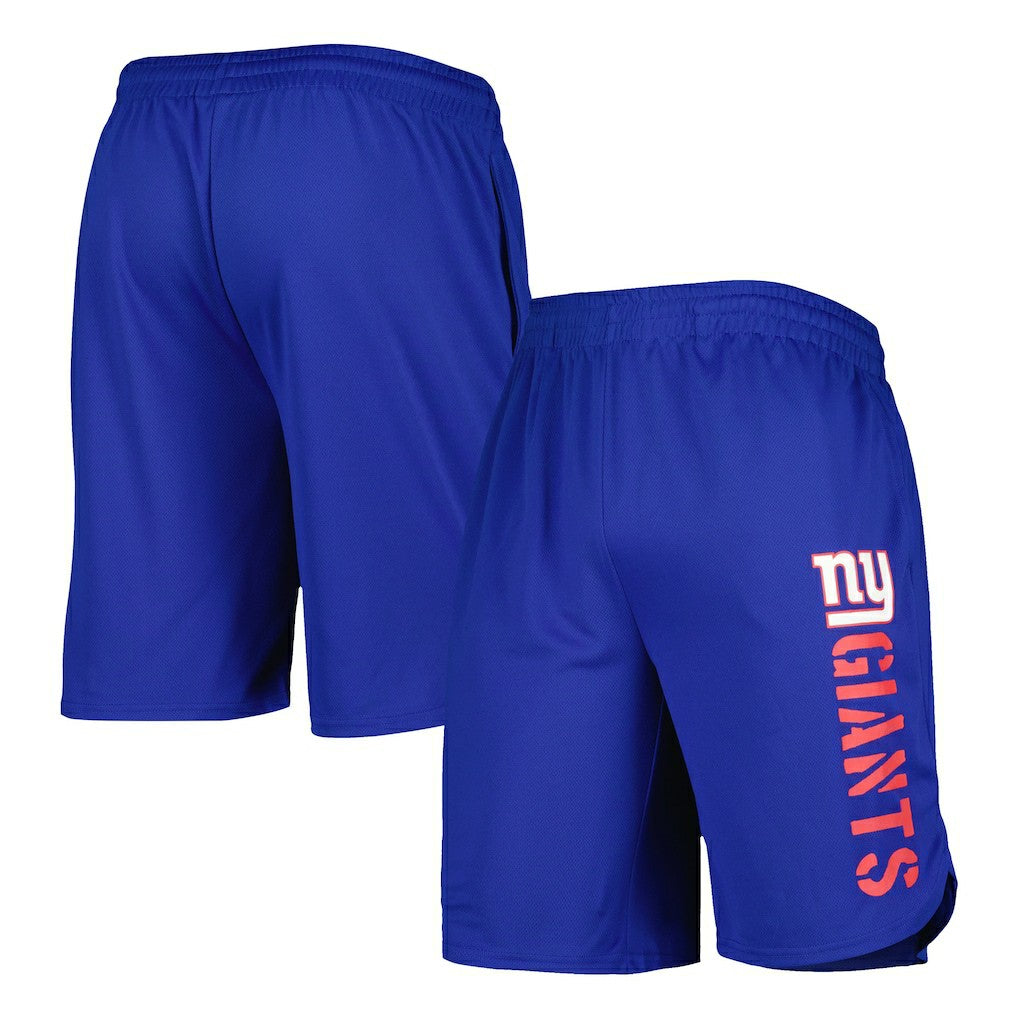 New York Giants MSX by Michael Strahan Team Shorts Royal