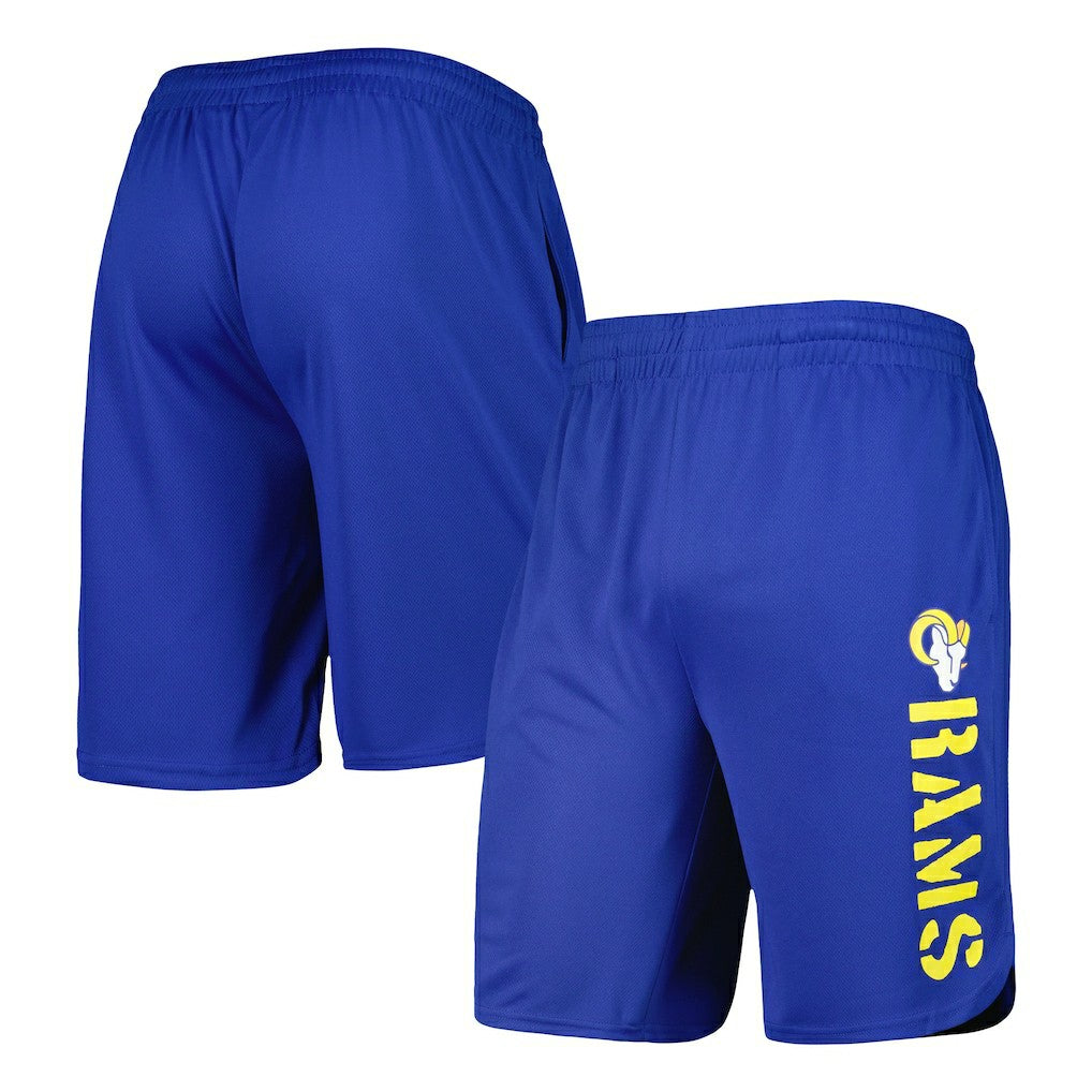 Los Angeles Rams MSX by Michael Strahan Team Shorts Royal