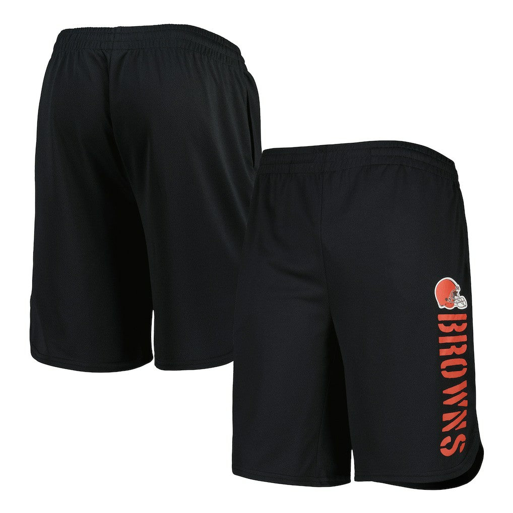 Cleveland Browns MSX by Michael Strahan Team Shorts Black