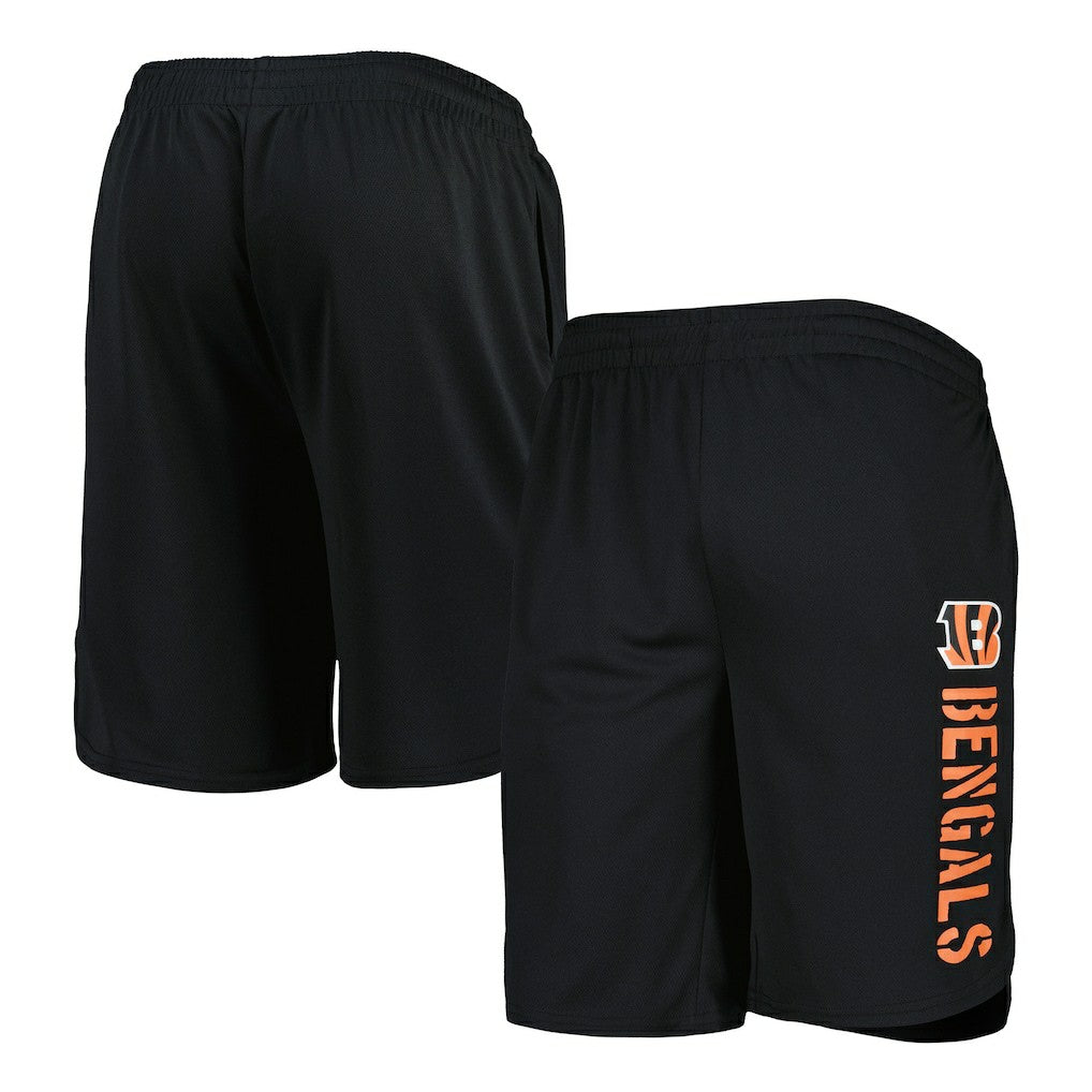 Cincinnati Bengals MSX by Michael Strahan Team Shorts Black