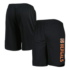 Cincinnati Bengals MSX by Michael Strahan Team Shorts Black