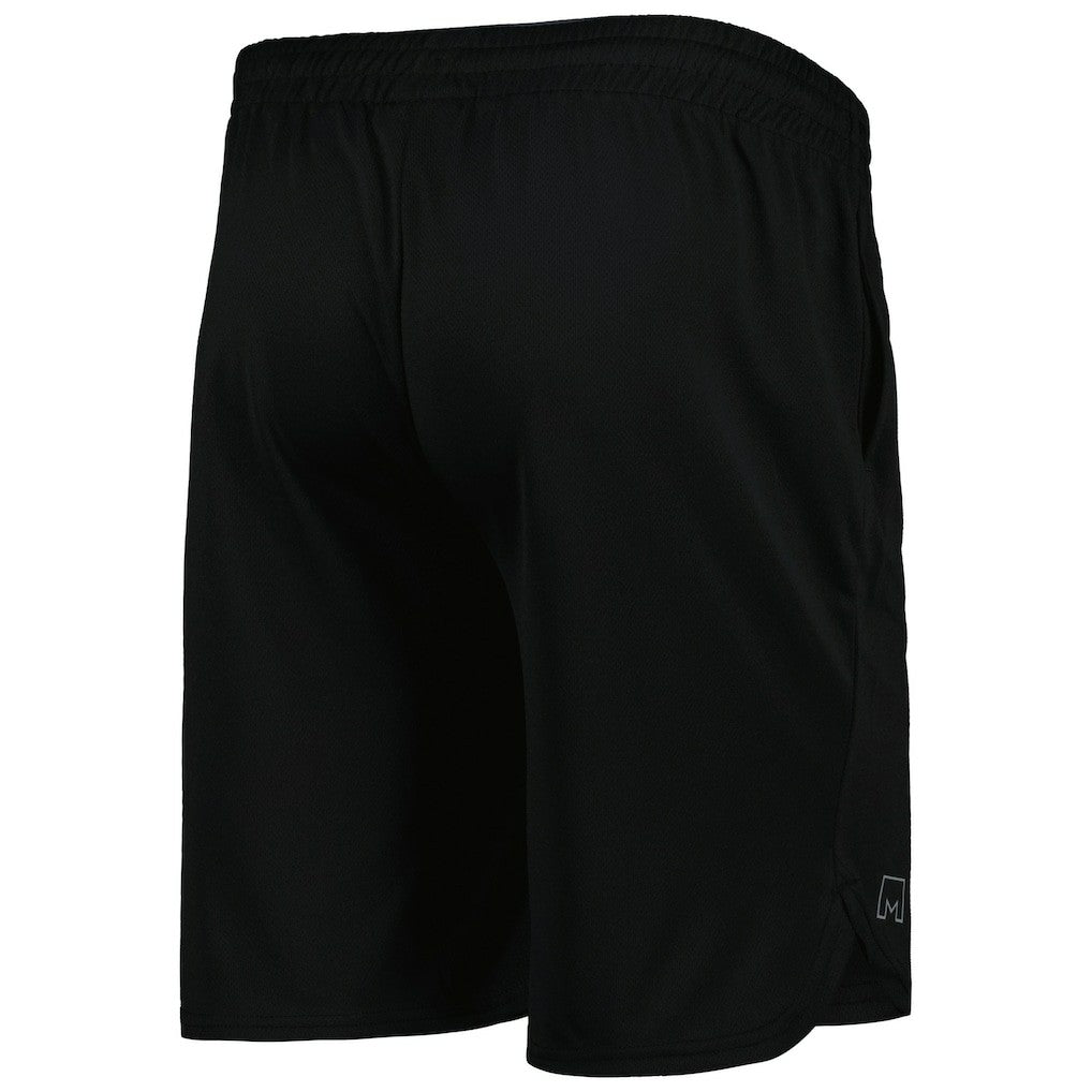 Carolina Panthers MSX by Michael Strahan Team Shorts Black