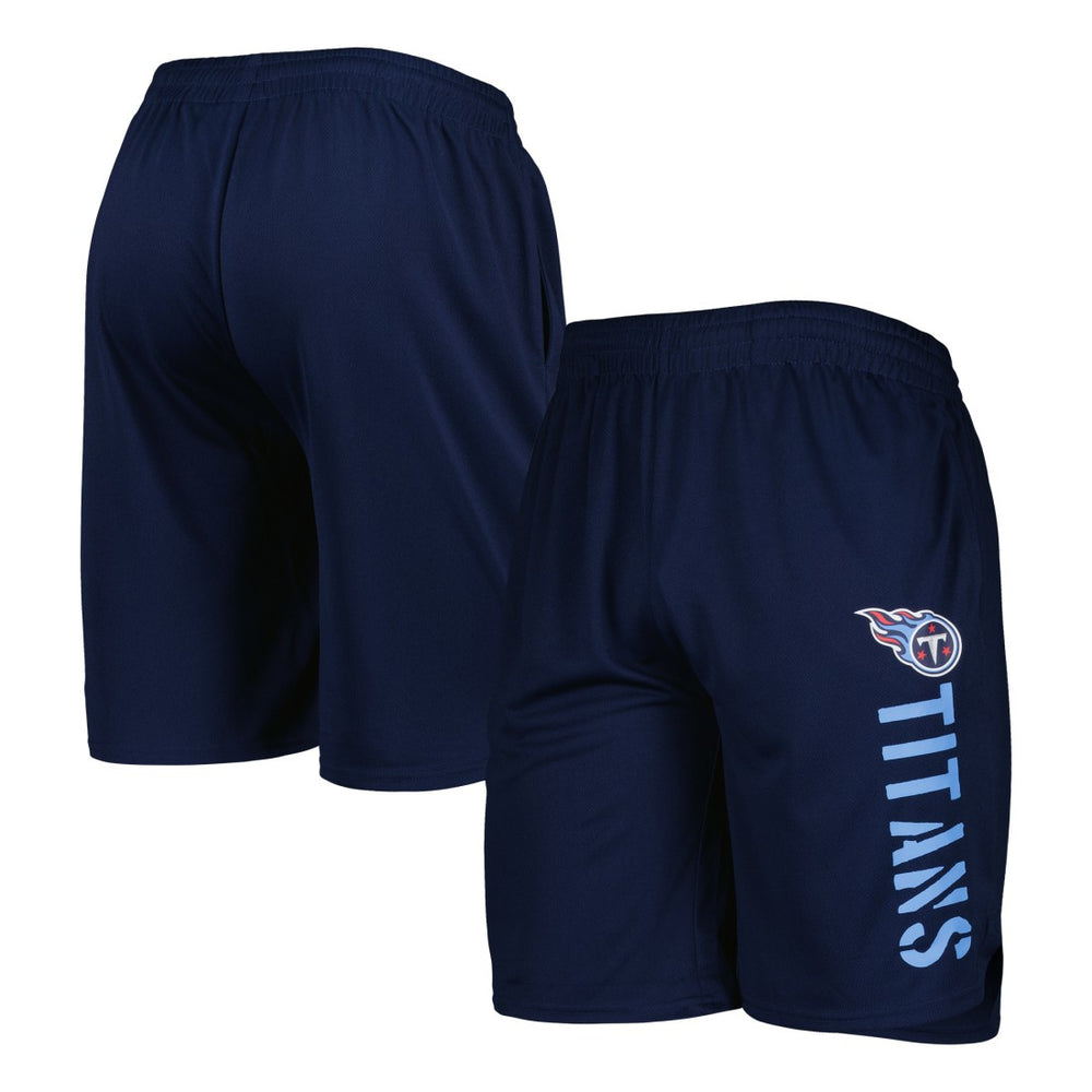 Tennessee Titans MSX by Michael Strahan Team Shorts Navy