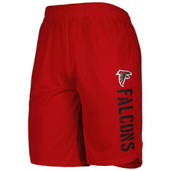 Atlanta Falcons MSX by Michael Strahan Team Shorts Red