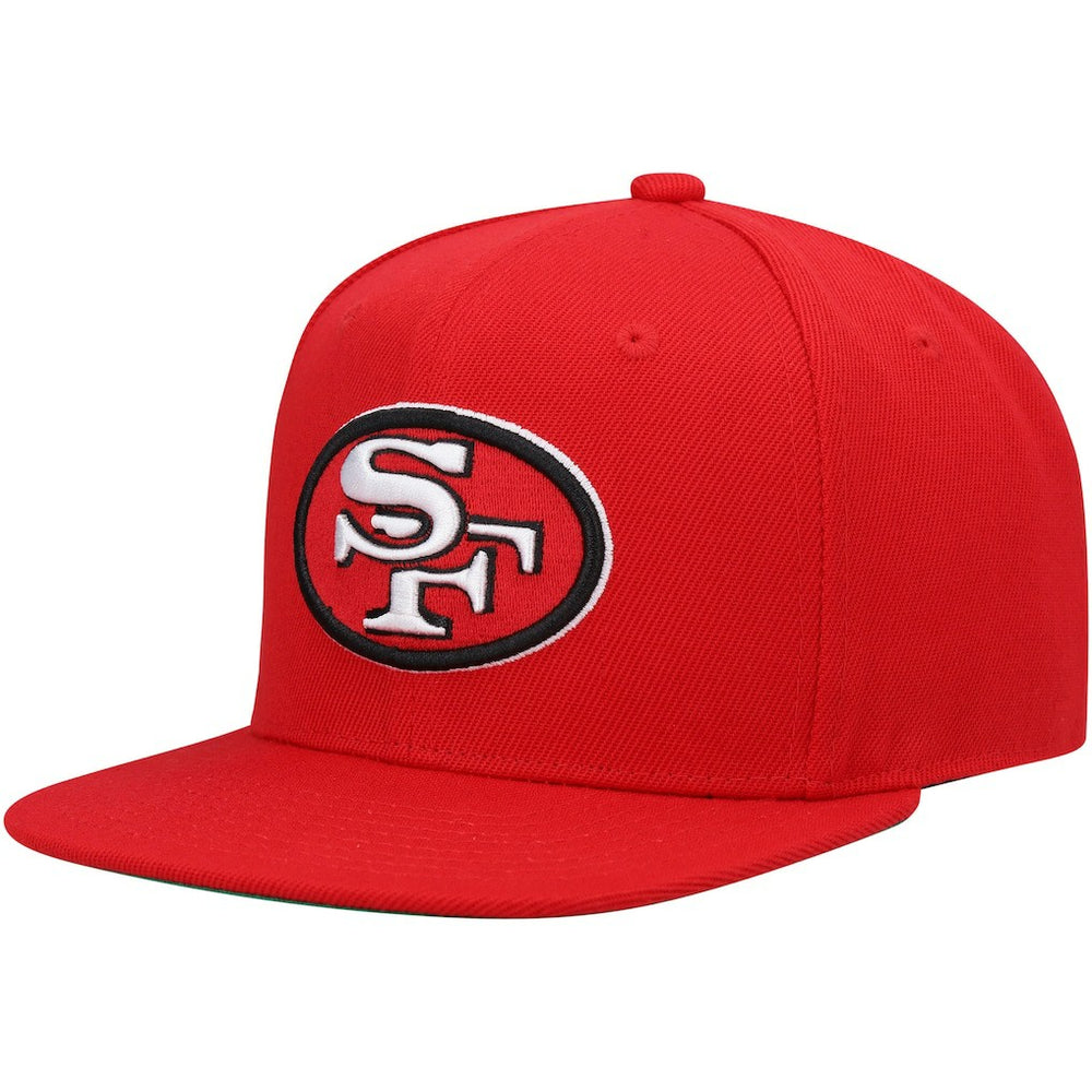 San Francisco 49ers Youth Gridiron Classics Ground Snapback Hat Scarlet