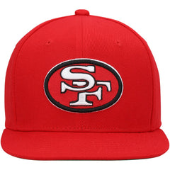 San Francisco 49ers Youth Gridiron Classics Ground Snapback Hat Scarlet