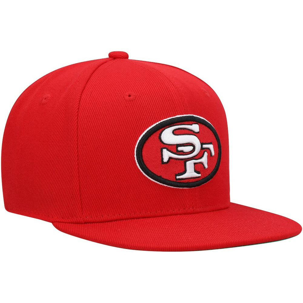 San Francisco 49ers Youth Gridiron Classics Ground Snapback Hat Scarlet