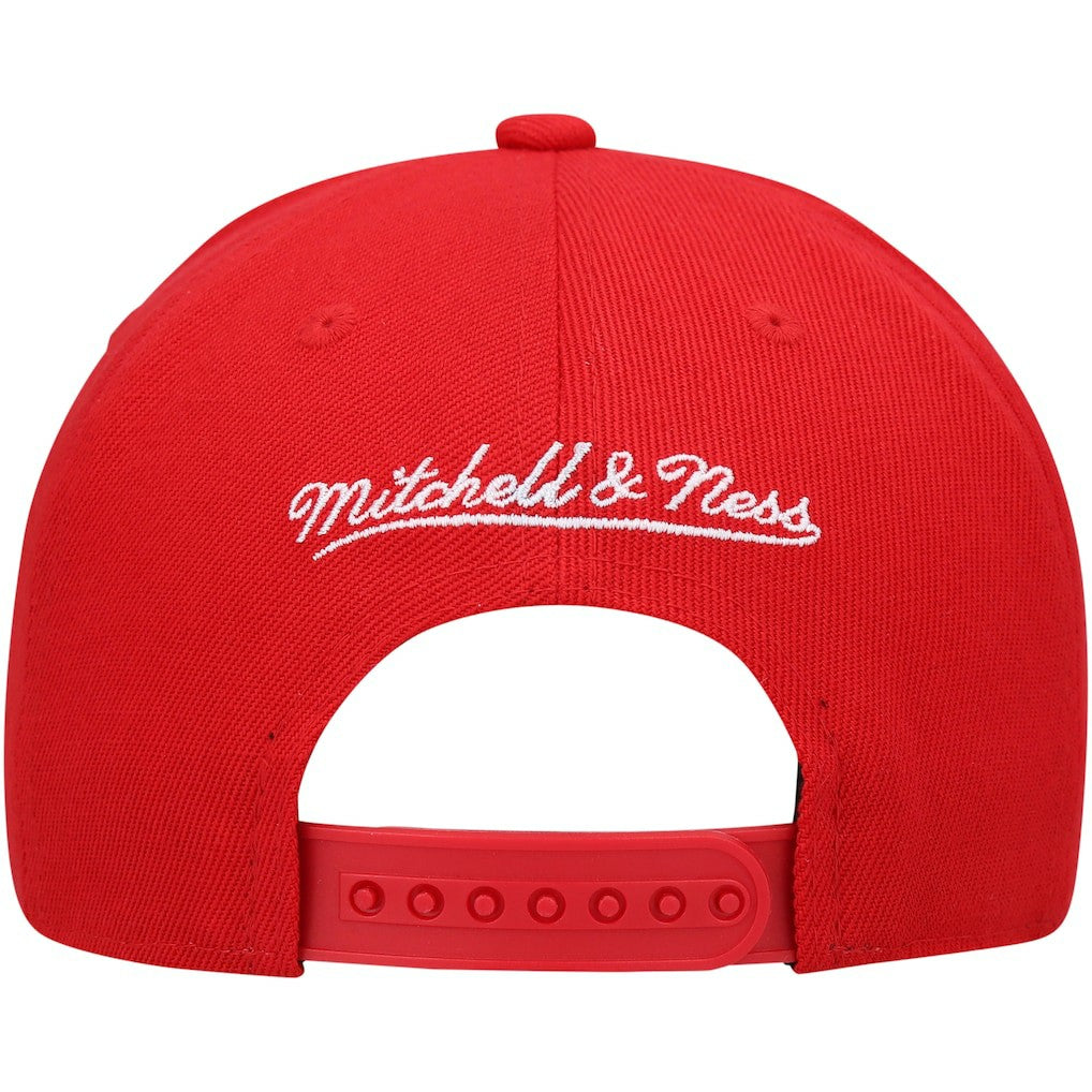 San Francisco 49ers Youth Gridiron Classics Ground Snapback Hat Scarlet