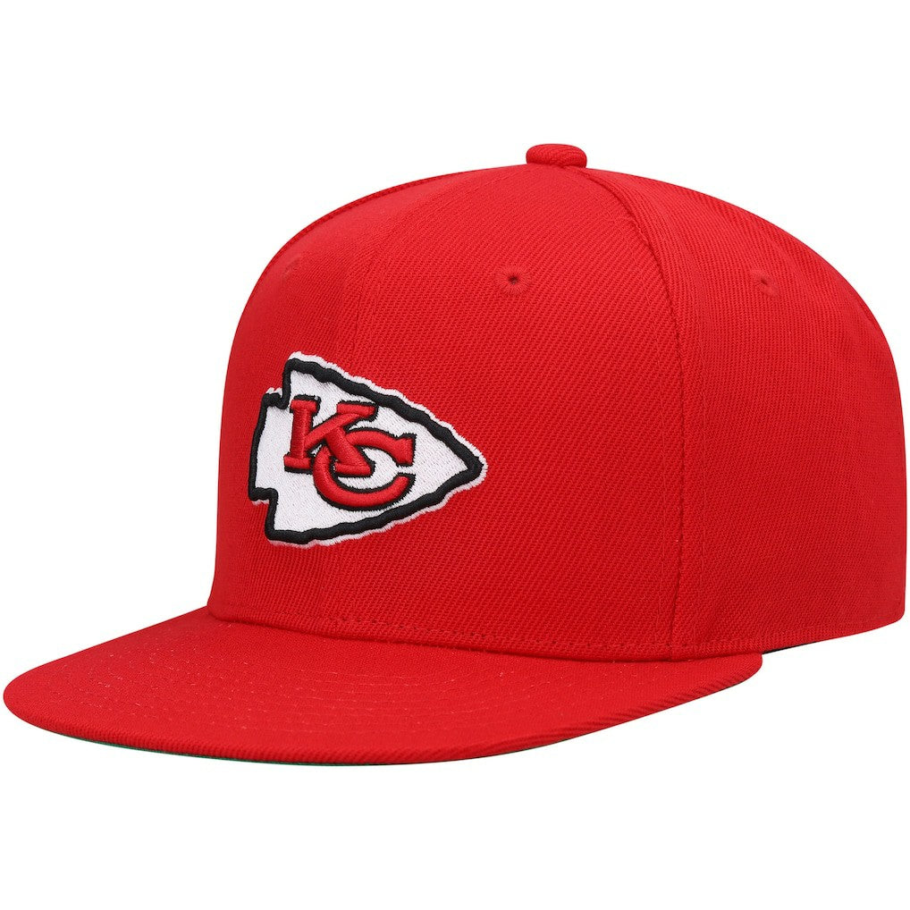 Kansas City Chiefs Youth Gridiron Classics Ground Snapback Hat Red