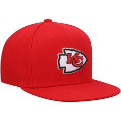 Kansas City Chiefs Youth Gridiron Classics Ground Snapback Hat Red